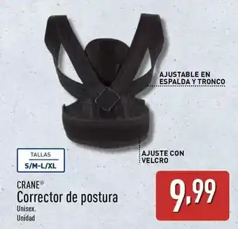 ALDI Crane - corrector de postura oferta