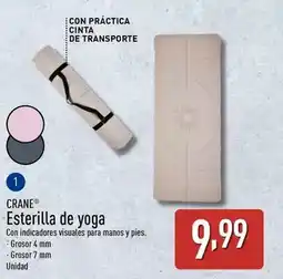 ALDI Crane - esterilla de yoga oferta