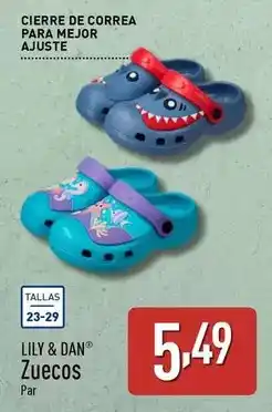 ALDI Lily & dan - zuecos oferta