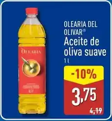ALDI Olearia del olivar - aceite de oliva suave oferta