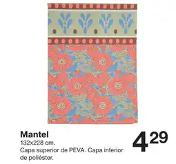 Zeeman Mantel 132 x 228 cm oferta