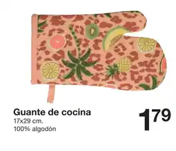 Zeeman Guante de cocina 17x29 cm. oferta