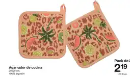 Zeeman Agarrador de cocina oferta