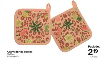 Zeeman Agarrador de cocina oferta