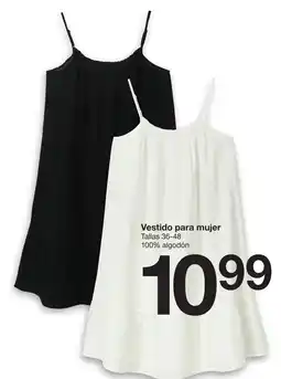Zeeman Vestido para mujer oferta