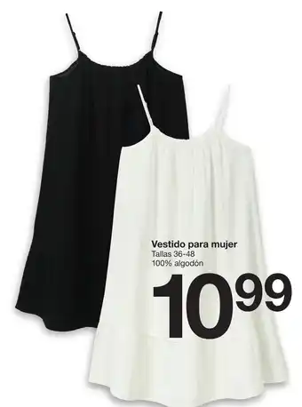 Zeeman Vestido para mujer oferta