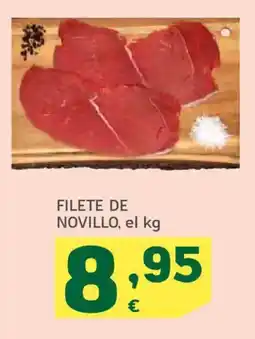 HiperDino Filete de novillo oferta