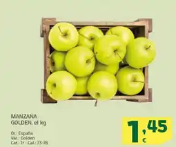 HiperDino Manzana golden oferta