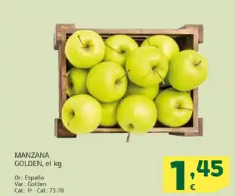 HiperDino Manzana golden oferta