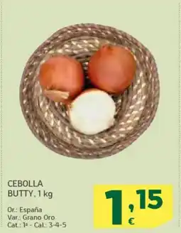 HiperDino Cebolla butty oferta
