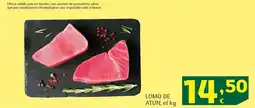 HiperDino Lomo de atún oferta