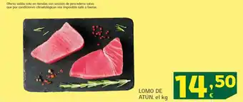 HiperDino Lomo de atún oferta