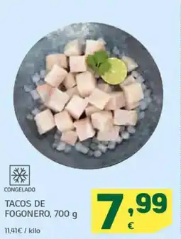 HiperDino Tacos de fogonero oferta