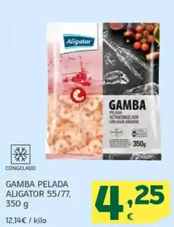 HiperDino ALIGATOR Gamba pelada 55/77 oferta