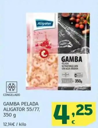 HiperDino ALIGATOR Gamba pelada 55/77 oferta