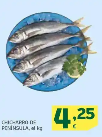 HiperDino Chicharro de península oferta