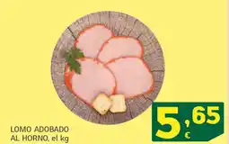 HiperDino Lomo adobado al horno oferta