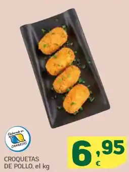 HiperDino Croquetas de pollo oferta