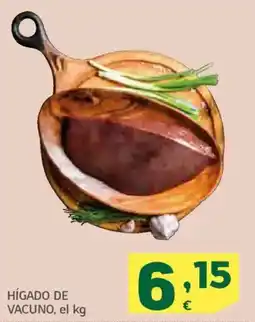 HiperDino Hígado de vacuno oferta