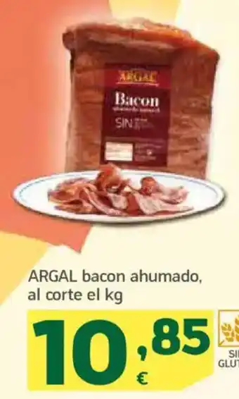 HiperDino ARGAL bacon ahumado oferta