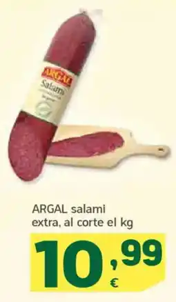 HiperDino ARGAL salami extra oferta