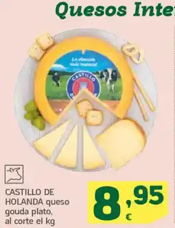HiperDino CASTILLO DE HOLANDA queso gouda plato oferta