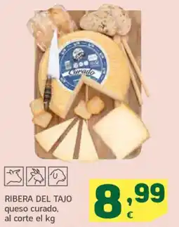 HiperDino RIBERA DEL TAJO queso curado oferta