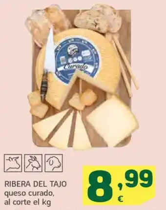 HiperDino RIBERA DEL TAJO queso curado oferta