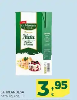 HiperDino LA IRLANDESA nata líquida oferta