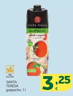 HiperDino SANTA TERESA gazpacho oferta