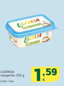 HiperDino LIGERESA margarina oferta