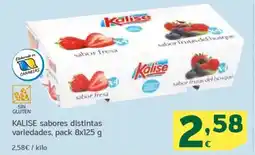 HiperDino KALISE sabores distintas variedades oferta