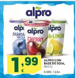 HiperDino ALPRO Con base de soja oferta