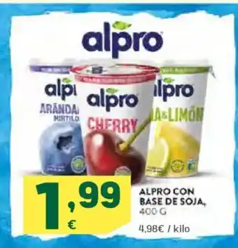 HiperDino ALPRO Con base de soja oferta