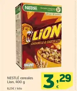HiperDino NESTLÉ cereales Lion oferta