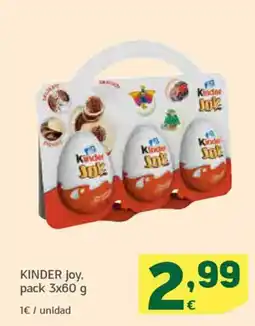 HiperDino KINDER Joy oferta
