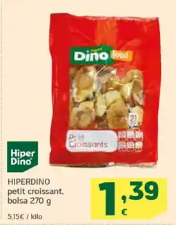 HiperDino HIPERDINO petit croissant oferta