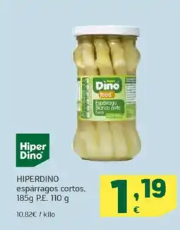 HiperDino HIPERDINO espárragos cortos oferta