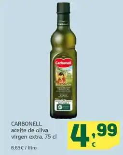 HiperDino CARBONELL aceite de oliva virgen extra oferta