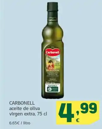 HiperDino CARBONELL aceite de oliva virgen extra oferta