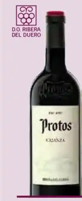 HiperDino PROTOS vino tinto Crianza oferta