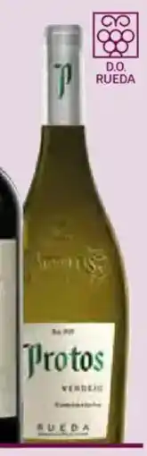 HiperDino PROTOS vino blanco Verdejo, oferta