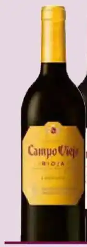 HiperDino CAMPOVIEJO vino tinto Crianza oferta