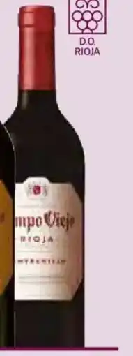 HiperDino CAMPOVIEJO vino tinto Tempranillo oferta
