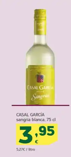 HiperDino CASAL GARCÍA sangría blanca oferta