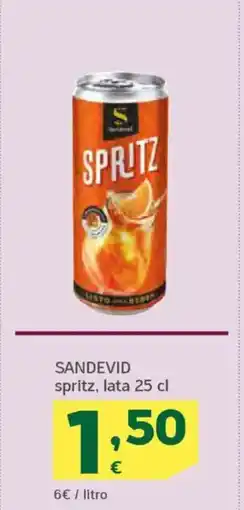 HiperDino SANDEVID spritz oferta