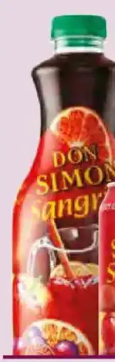 HiperDino DON SIMÓN sangría oferta