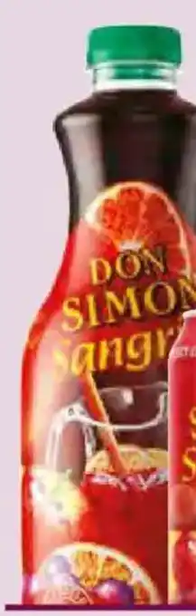 HiperDino DON SIMÓN sangría oferta