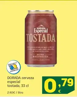 HiperDino DORADA ESPECIALcerveza especial tostada oferta