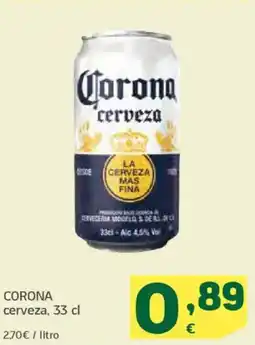 HiperDino CORONA cerveza oferta